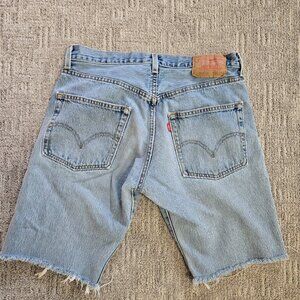 Levi Jean Shorts Womens 31